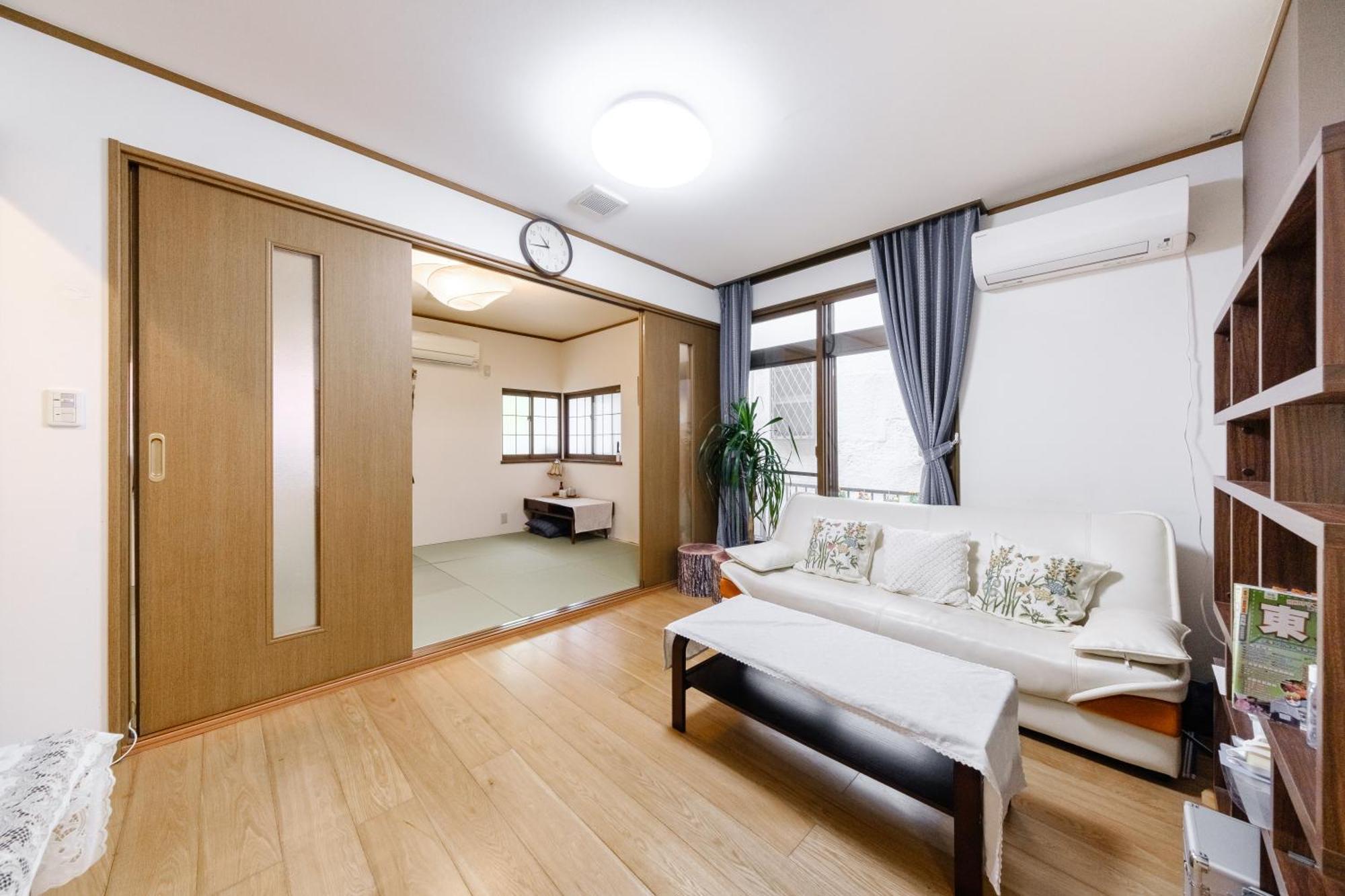 東京芳华驿站 Apartment Tokio Exterior foto