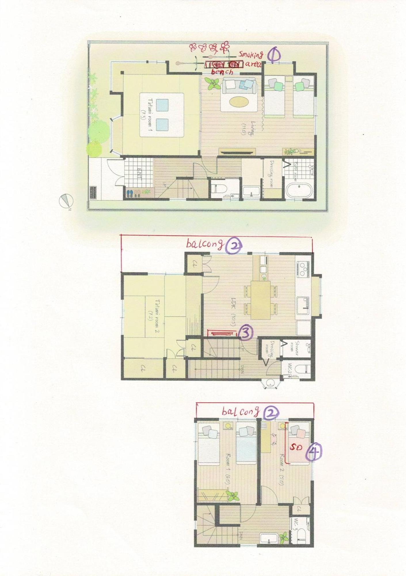 東京芳华驿站 Apartment Tokio Exterior foto
