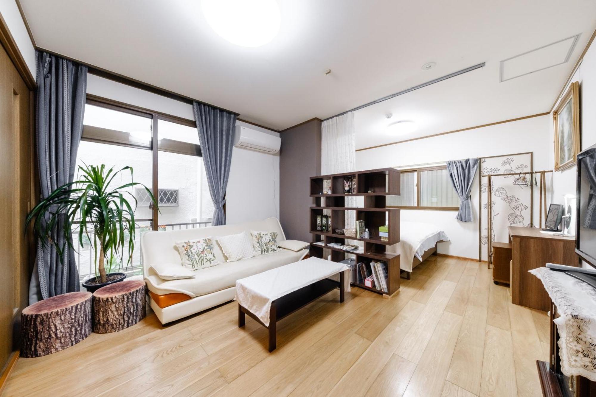 東京芳华驿站 Apartment Tokio Exterior foto