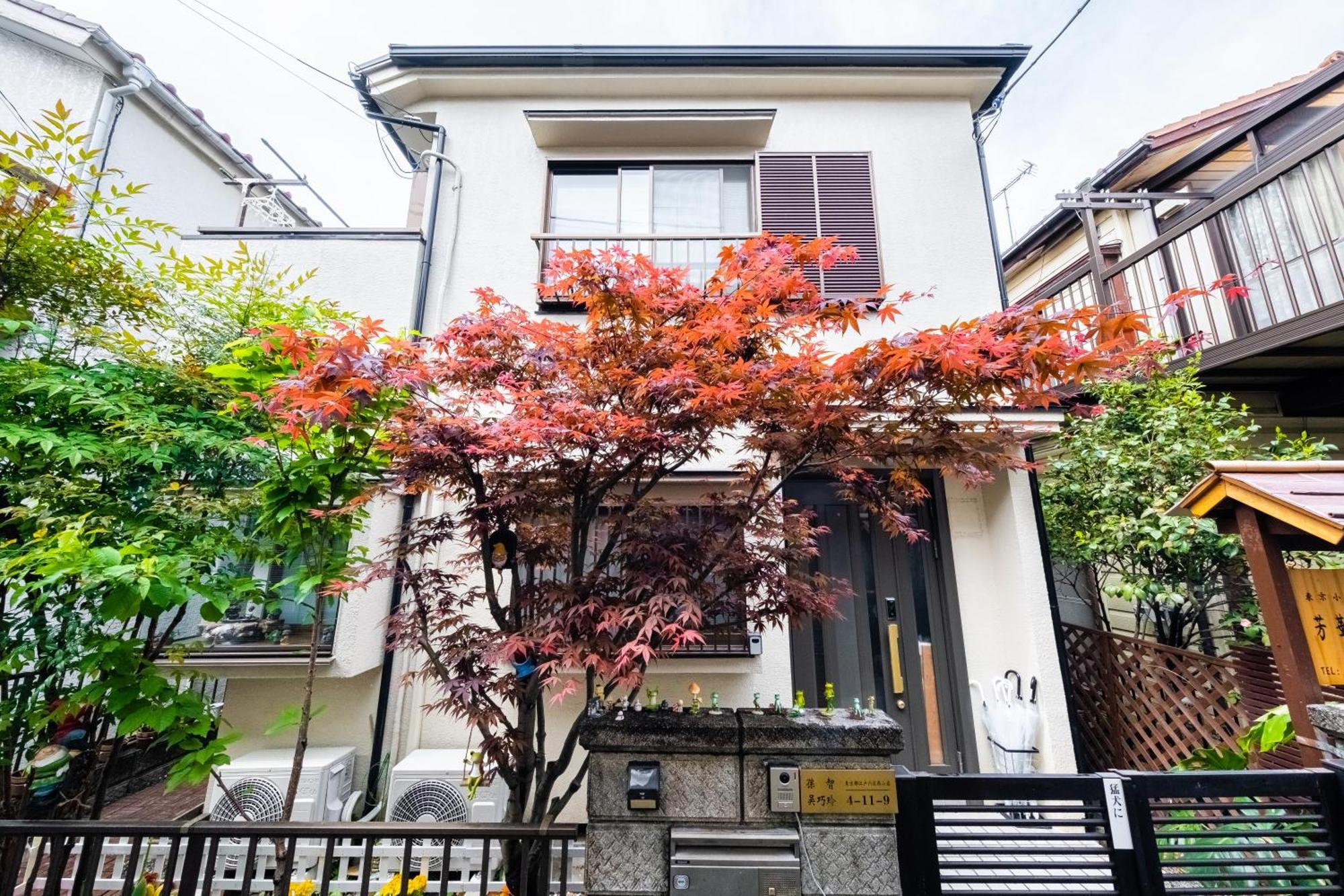 東京芳华驿站 Apartment Tokio Exterior foto