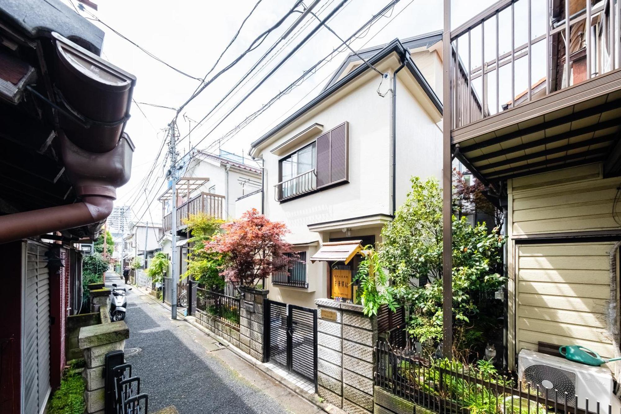 東京芳华驿站 Apartment Tokio Exterior foto